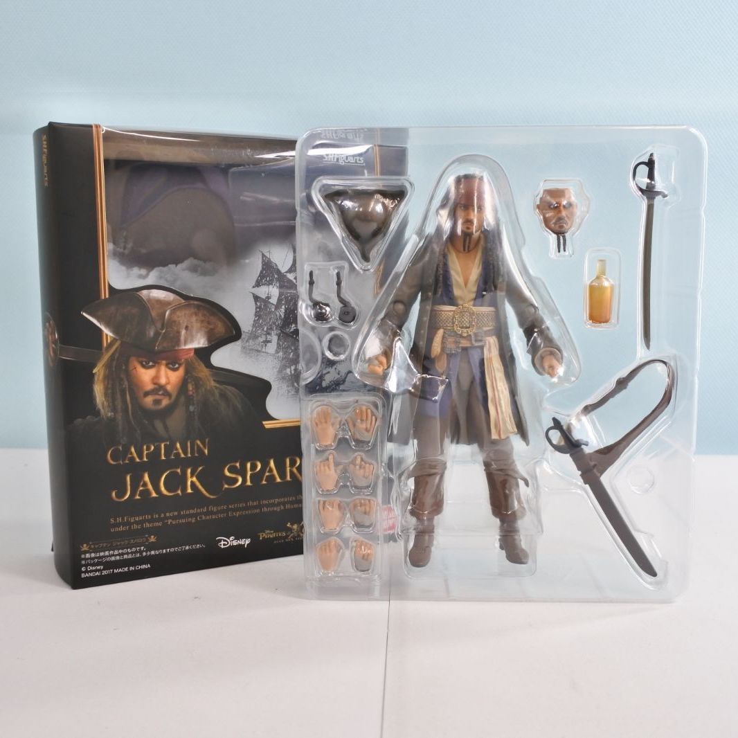 大清水29-2-1213sw】S.H.フィギュアーツ キャプテン ジャック