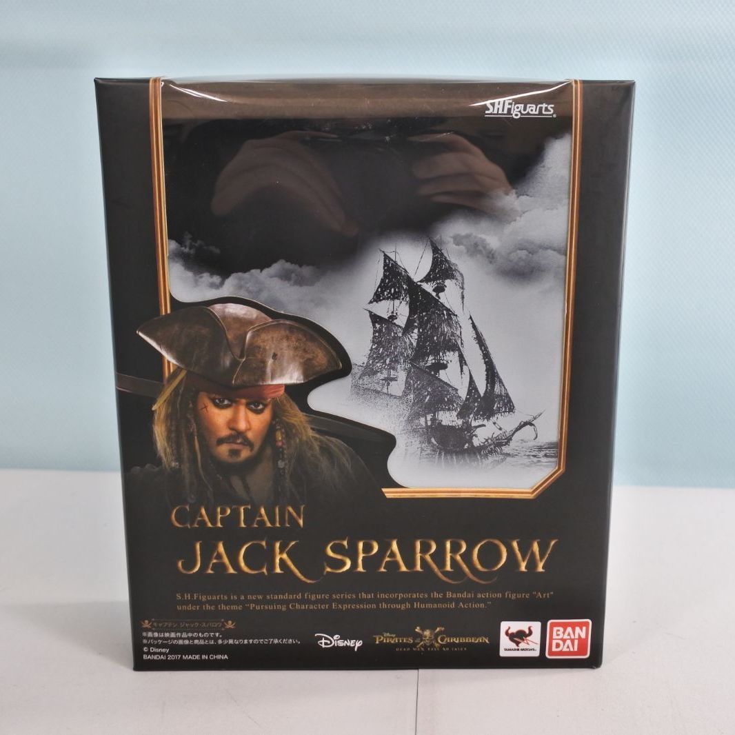 大清水29-2-1213sw】S.H.フィギュアーツ キャプテン ジャック