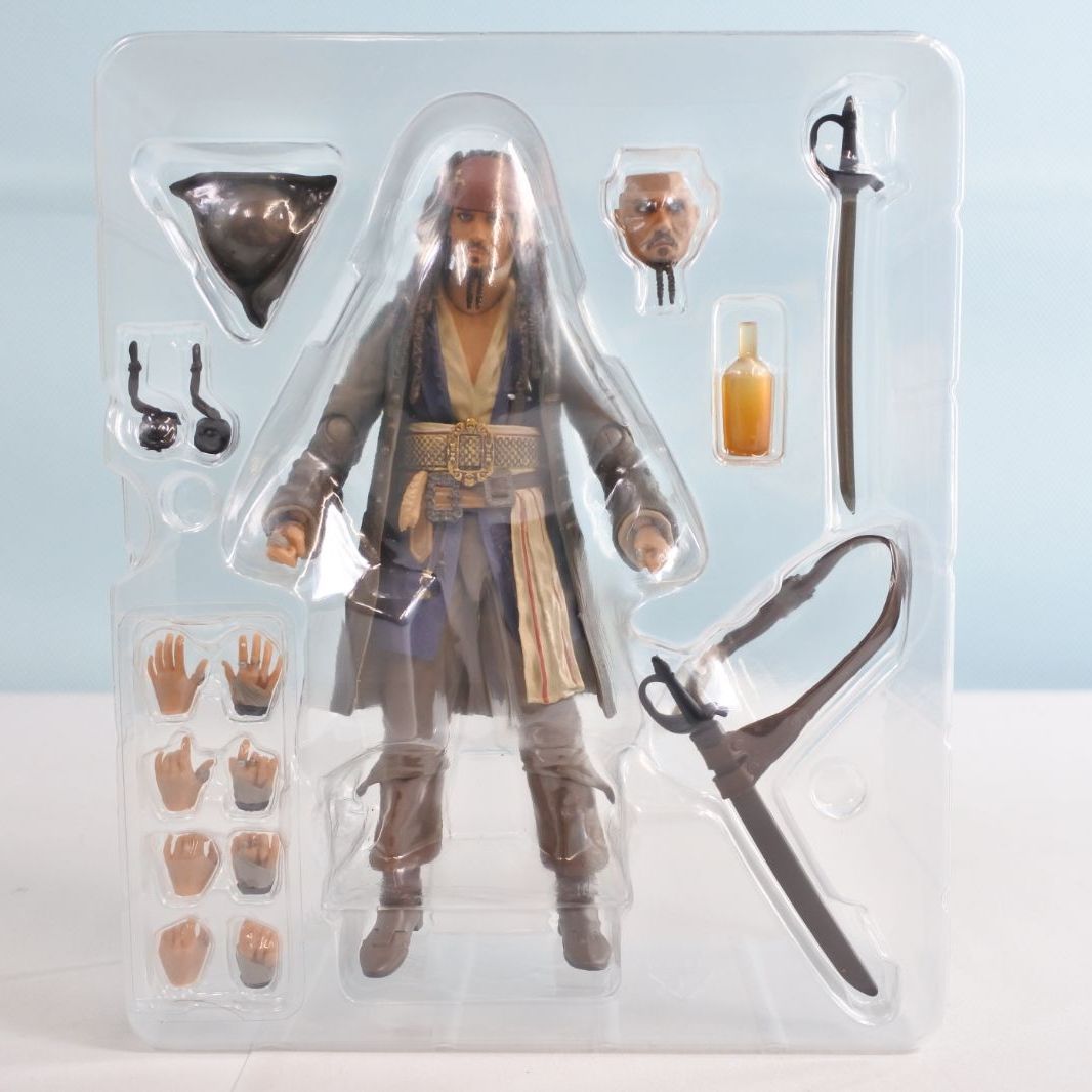 大清水29-2-1213sw】S.H.フィギュアーツ キャプテン ジャック