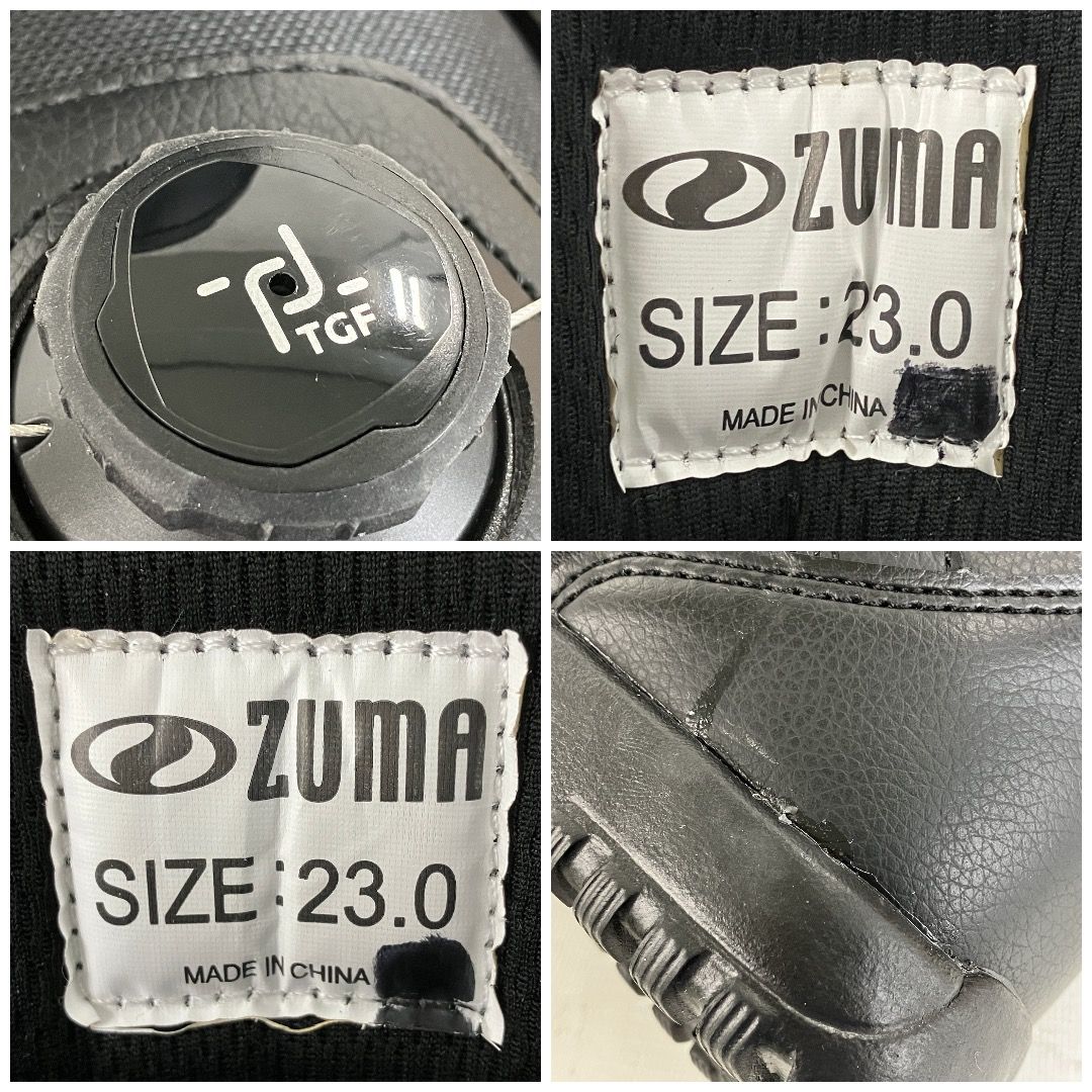 ZUMA TGF 23.0 cm スノーボードブーツ ズマ スワロー 良好