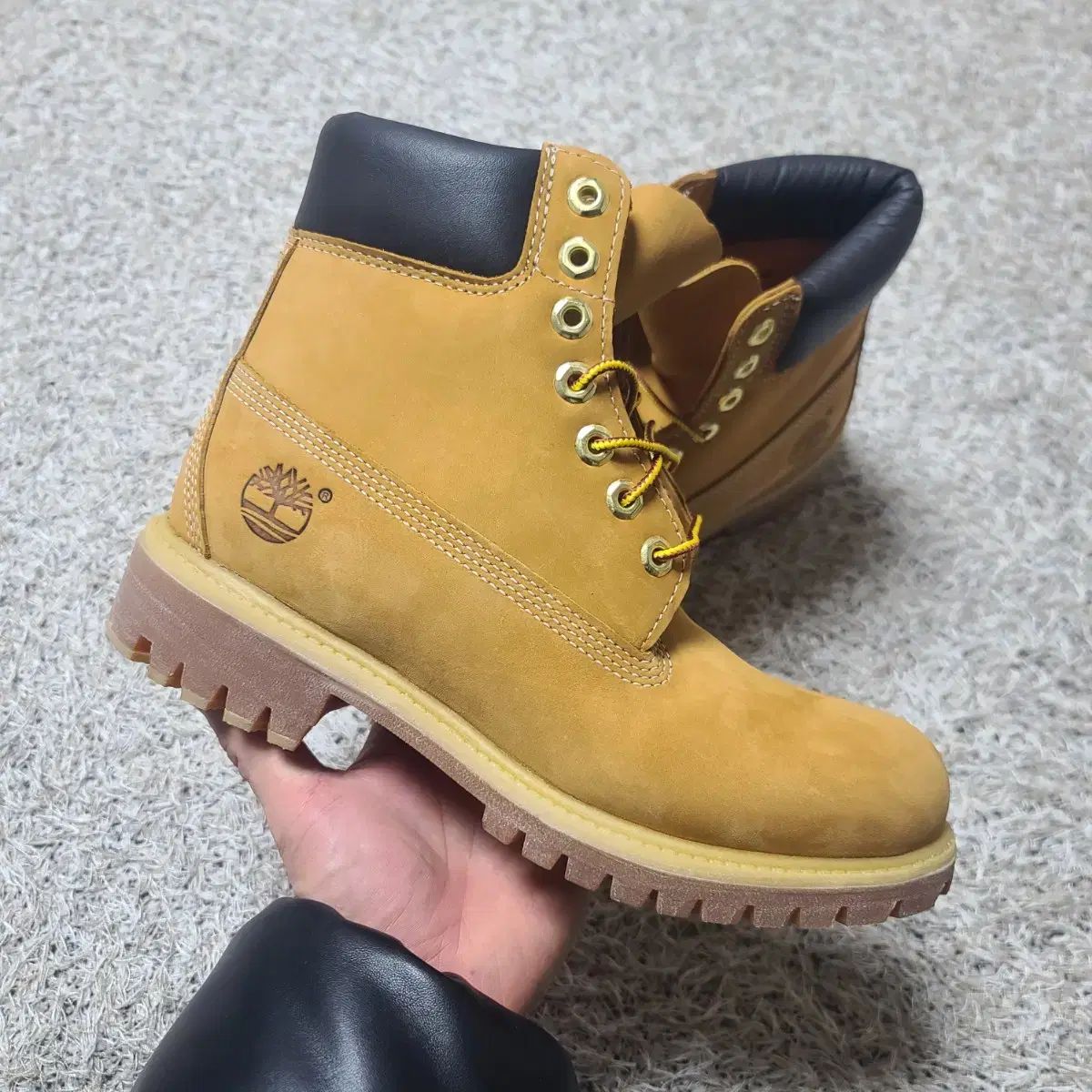 Timberland 6インチ ウォーカーブーツ ブーツ イエロー