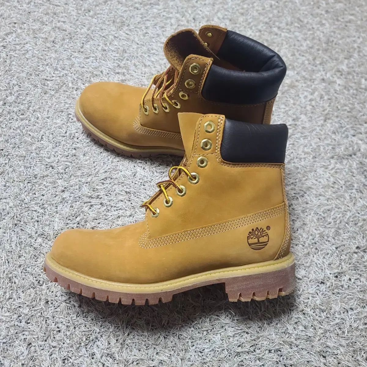 Timberland 6インチ ウォーカーブーツ ブーツ イエロー