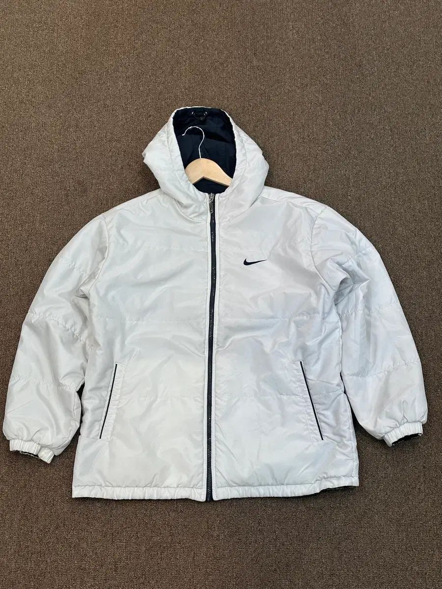 00s NIKE オールドスクール リバーシブル 割引 フーディー ダウン
