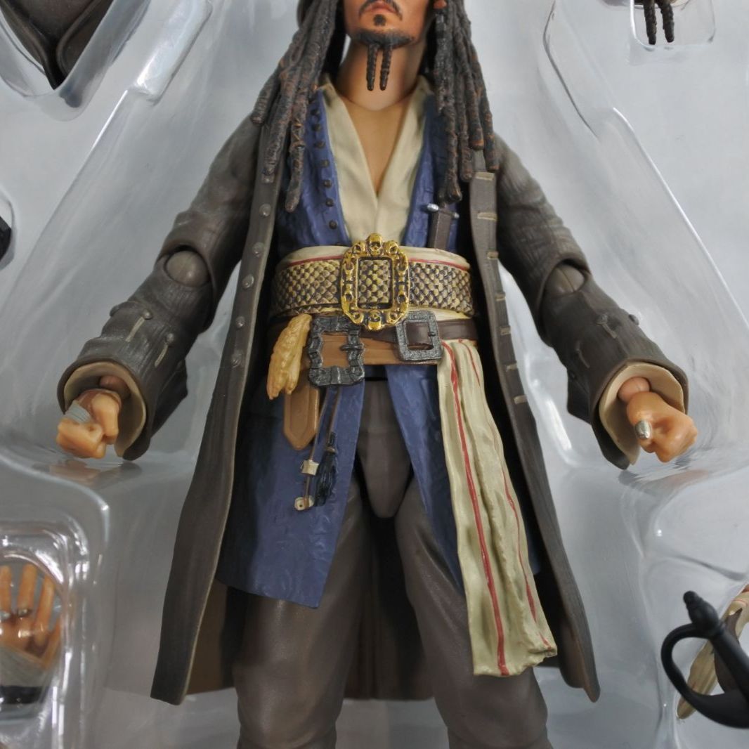 大清水29-2-1213sw】S.H.フィギュアーツ キャプテン ジャック