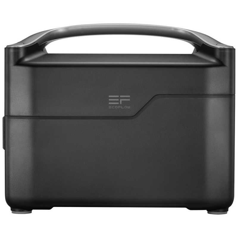 エコフロー ポータブル電源 RIVER Pro リバープロ 720 Wh 9出力 AC DC充電 ソーラー 別売 JP