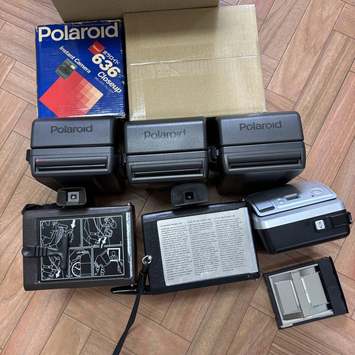 まとめ】ポラロイドカメラ 計6台 おまとめセット #R216 - メルカリ
