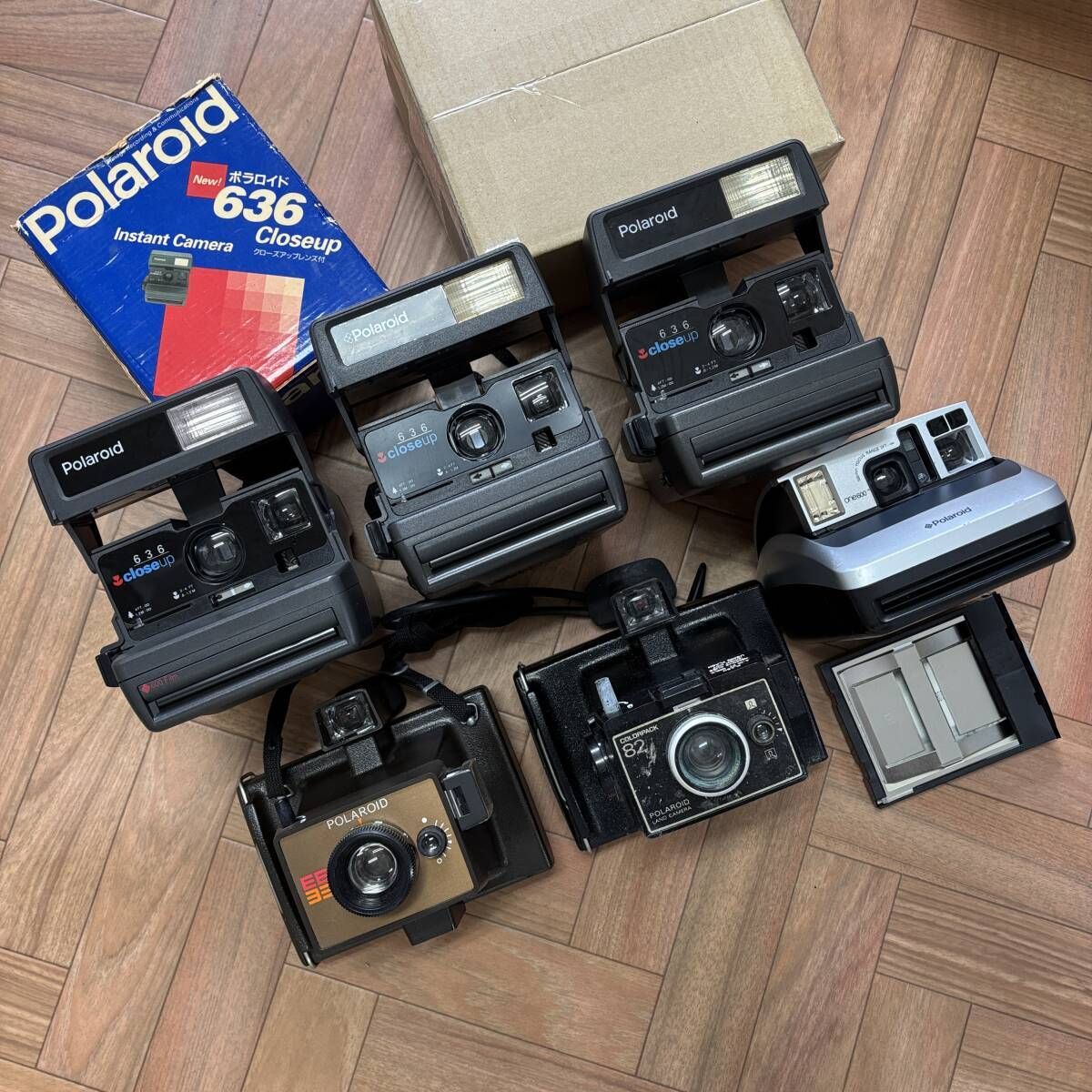 ポラロイド　Poraloid 　カメラ　まとめ売り　12台 Polaroid Now Generation 3 Instant Camera Pebble White 9155JP