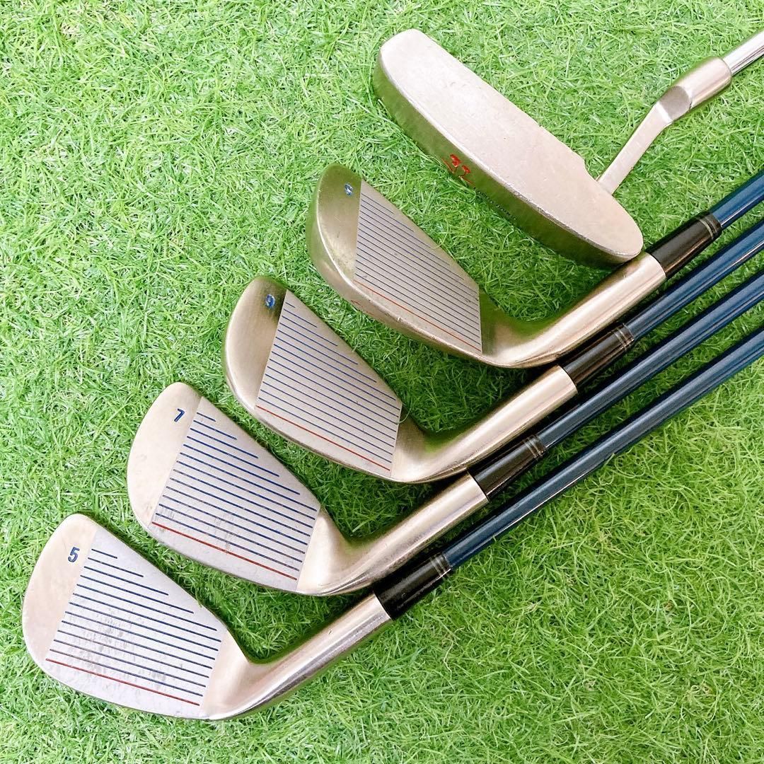 1.初心者オススメ レディースセット ゴルフクラブ バッグルコック 右