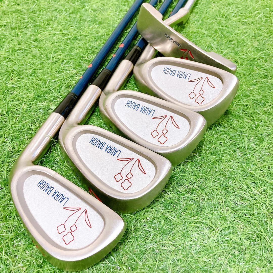 1.初心者オススメ レディースセット ゴルフクラブ バッグルコック 右利き