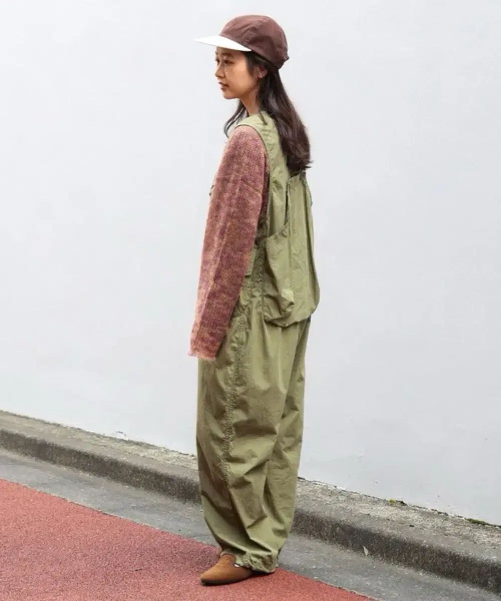 BEAMS BOY オールインワン サスペンダー