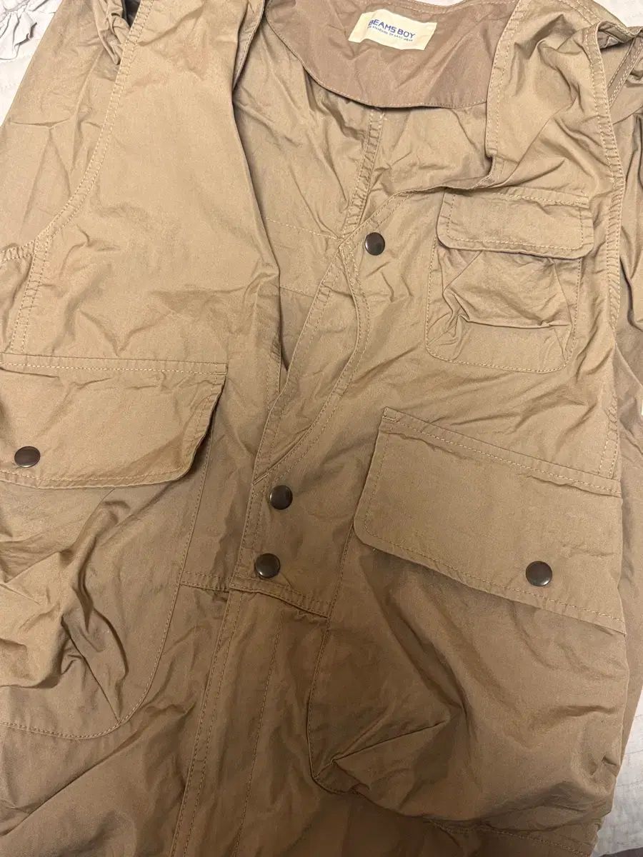  BEAMS BOY オールインワン サスペンダー サロペット オーバーオール オールインワン レディース