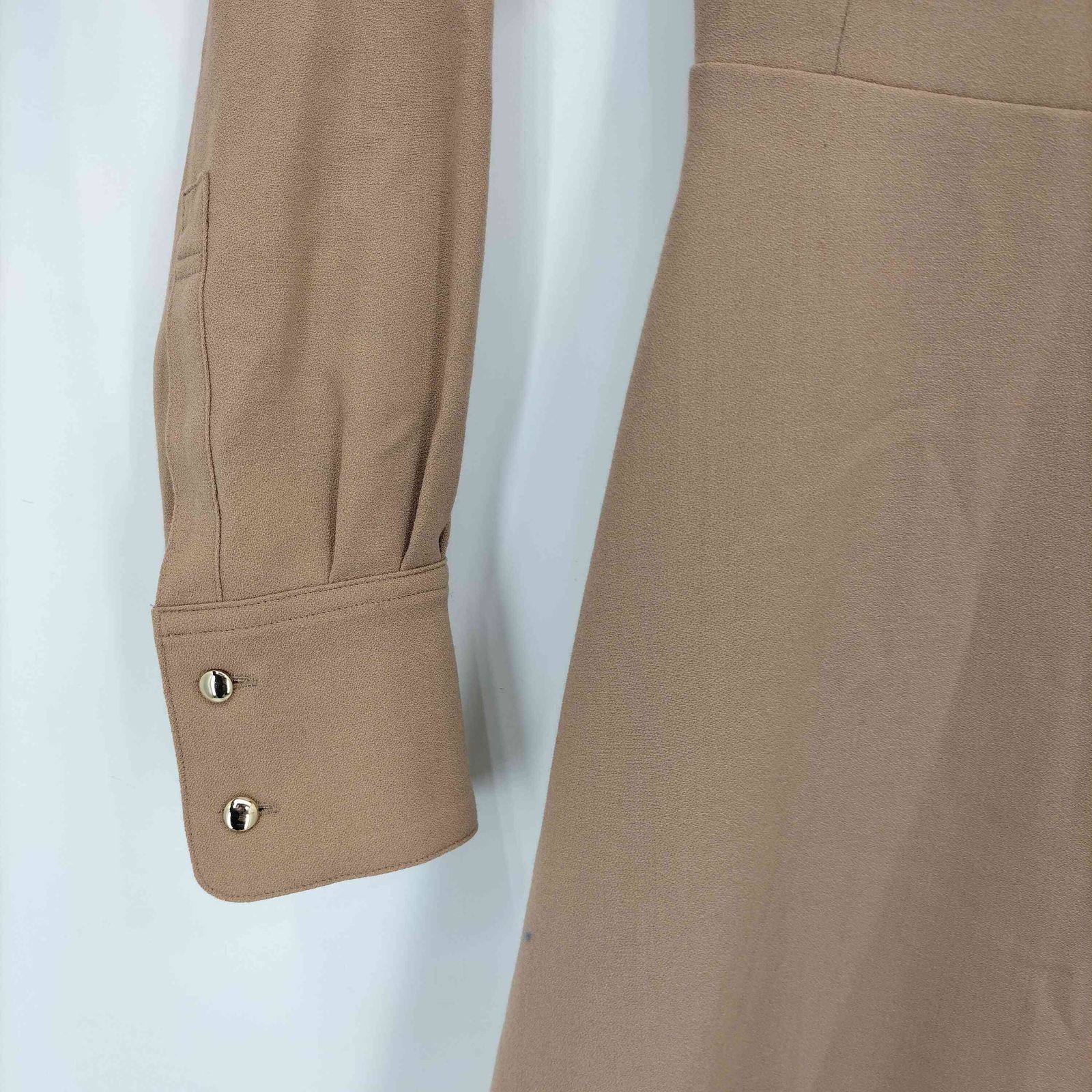 アルアバイル allureville ジョーゼットスラシュネックワンピース