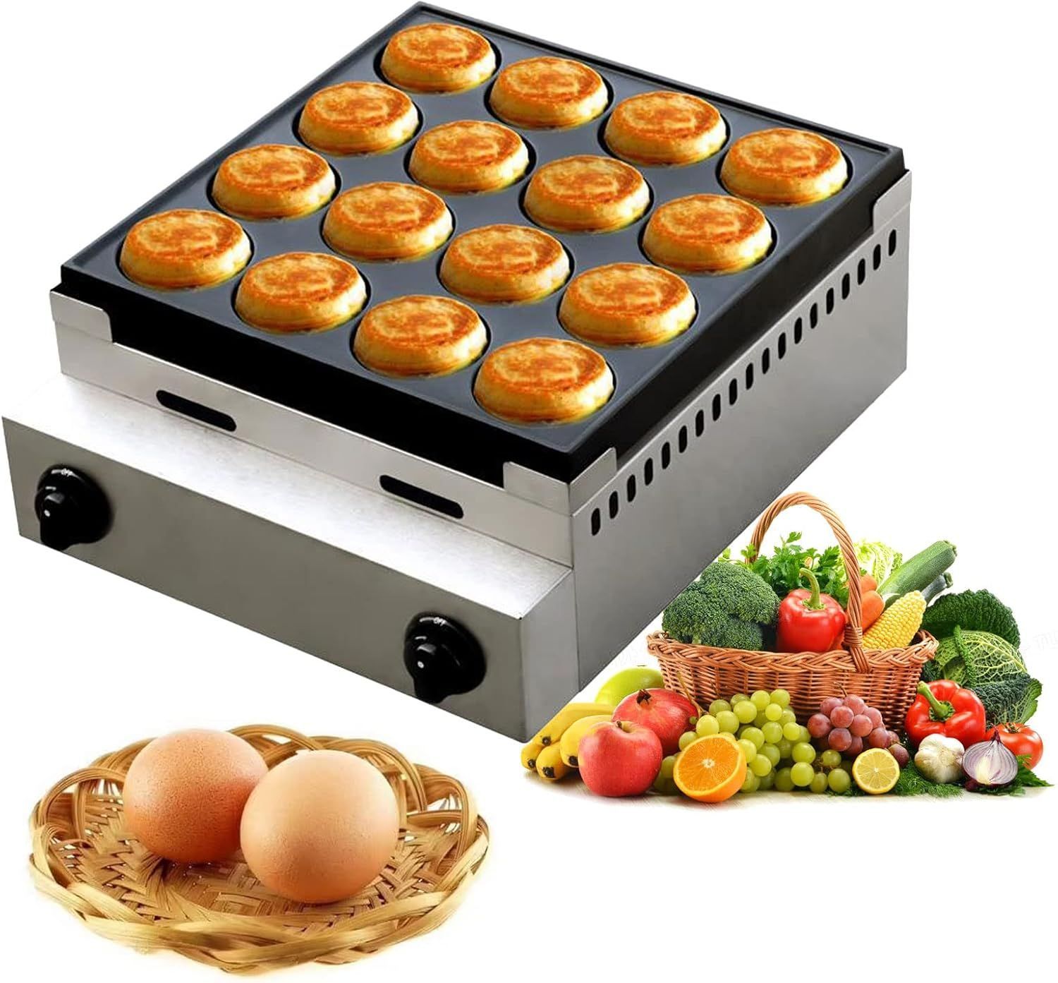 推薦 卵コンパートメント プロパンガス ノンフライクッカー キッチン パンケーキ ベーキング スウェーデン クレープツール クッキング フライ ノンスティック トレイ パン ガジェット ホームオムレツ用