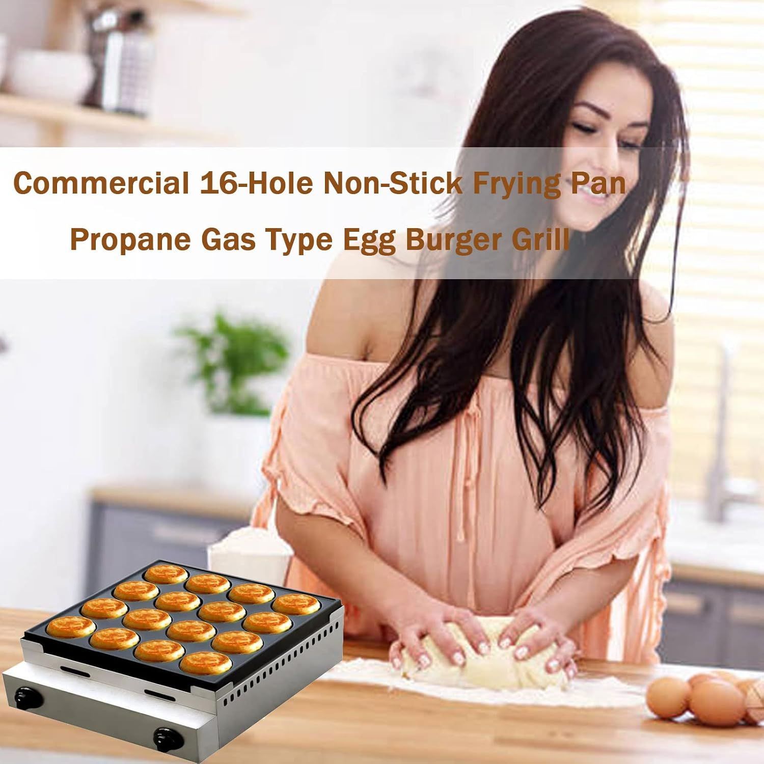 卵コンパートメント プロパンガス