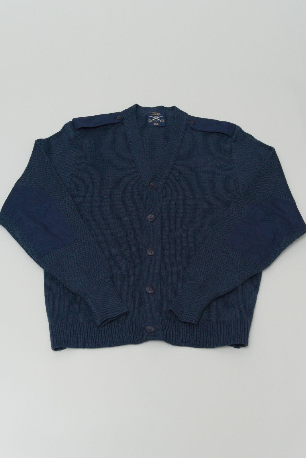 MEHLIN ESTEY コマンド ニットカーディガン イギリス軍