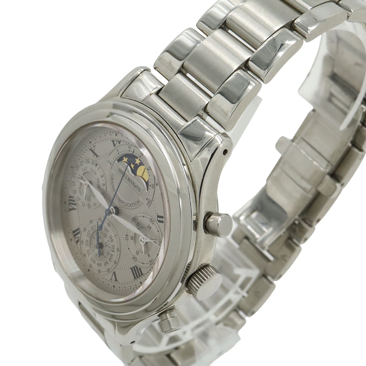 シルバー文字盤 SS