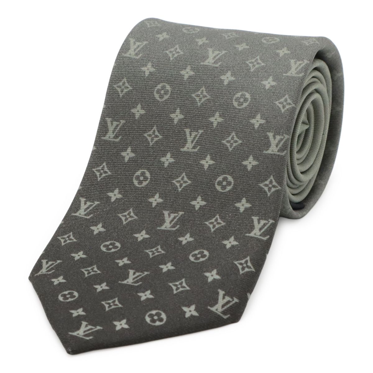 LOUIS VUITTON ルイ ヴィトン モノグラム グラディエント 7CM ネクタイ 