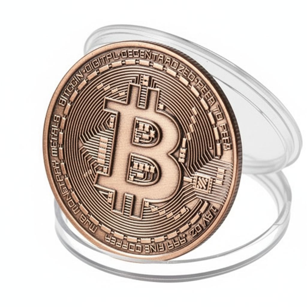 選べる3種類】【5個セット】ビットコイン レプリカ ゴルフマーカー 1枚1枚プラケース入り 余興 忘年会 景品 コンペ おもしろグッズ 【ヤマト運輸  ネコポス】 - メルカリ