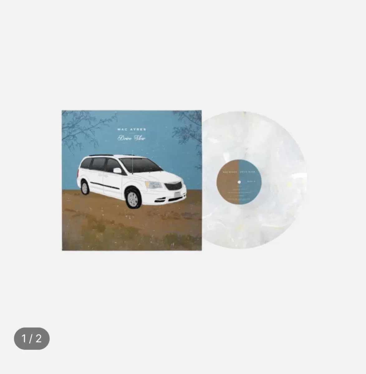 mac ayres lp ホワイド 版