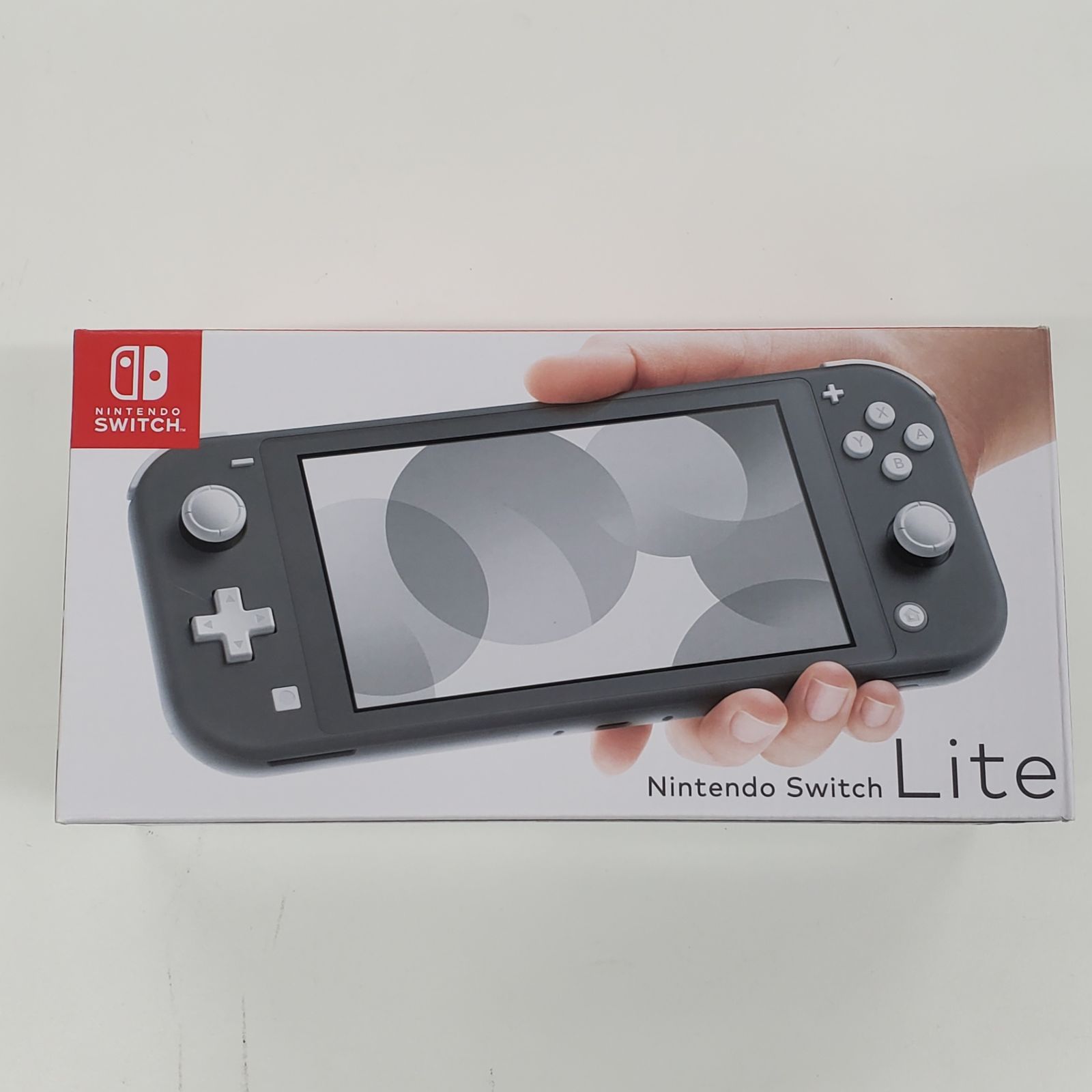 ニンテンドースイッチライト 保証書 外 き SWITCH Lite グレー HDH-001 アダプター 付き 28534