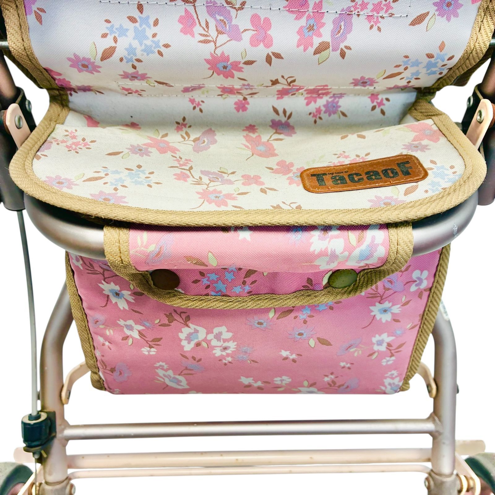 幸和製作所 ルーティ SIMD01 フラワーピンク シルバーカー 歩行補助