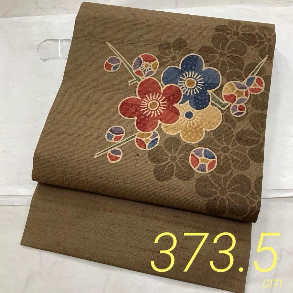 kimono+one◇kimonoarisa◇未使用品◇九寸名古屋帯◇西陣紬正絹