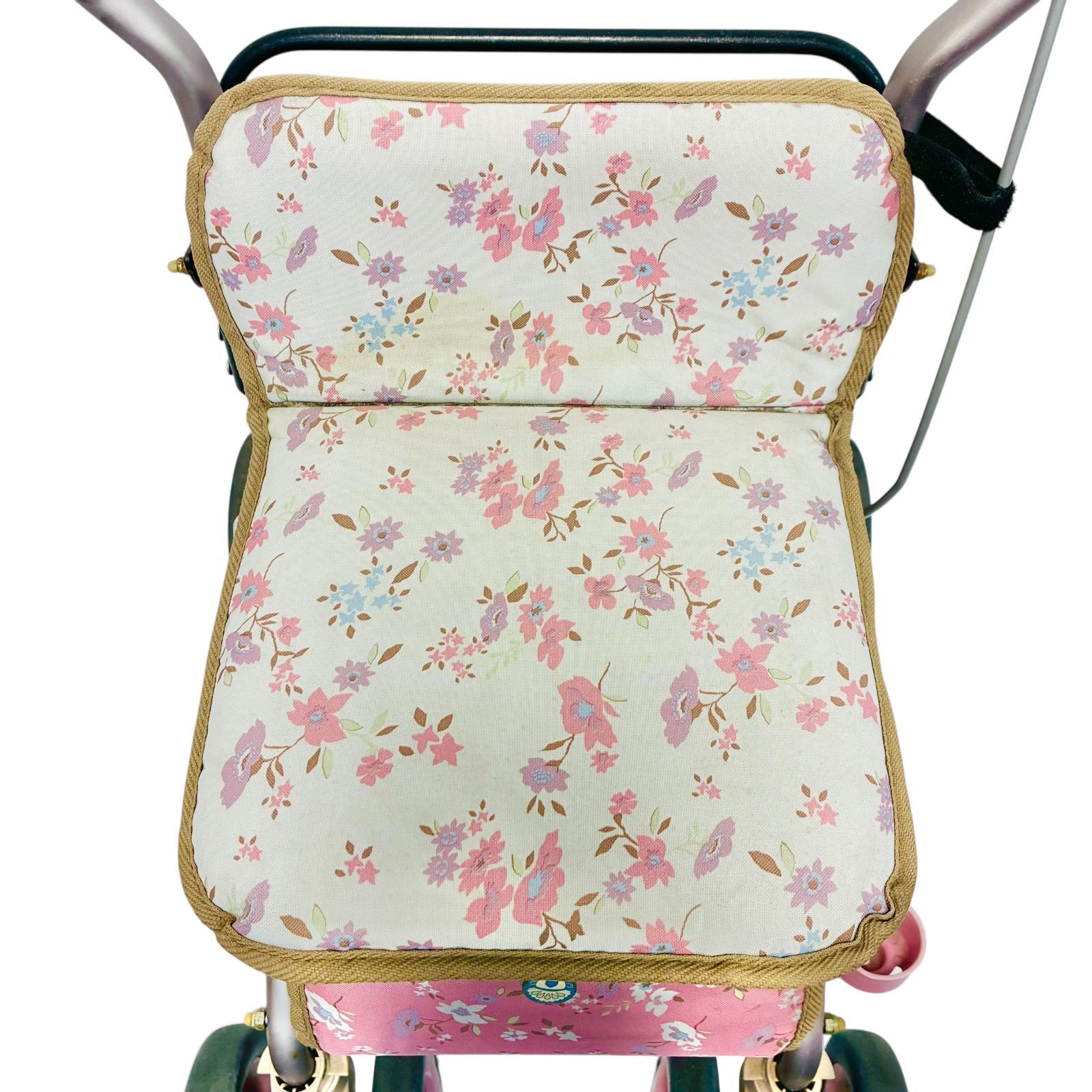 幸和製作所 ルーティ SIMD01 フラワーピンク シルバーカー 歩行補助