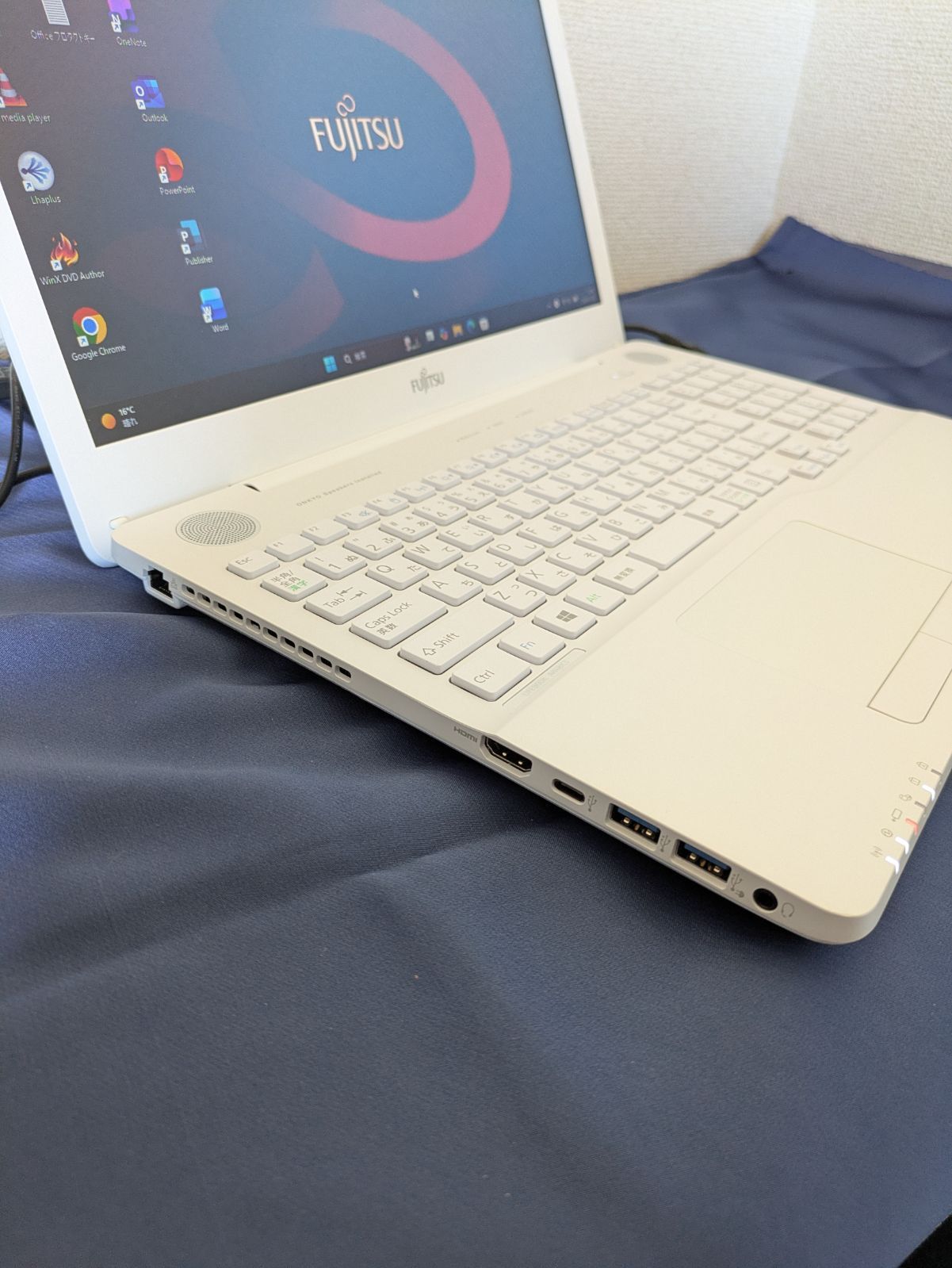 爆速ノートパソコン AH 48 C 3 Core i 7 7700 HQ SSD メモリ8 GB Windows 11 Office 2021