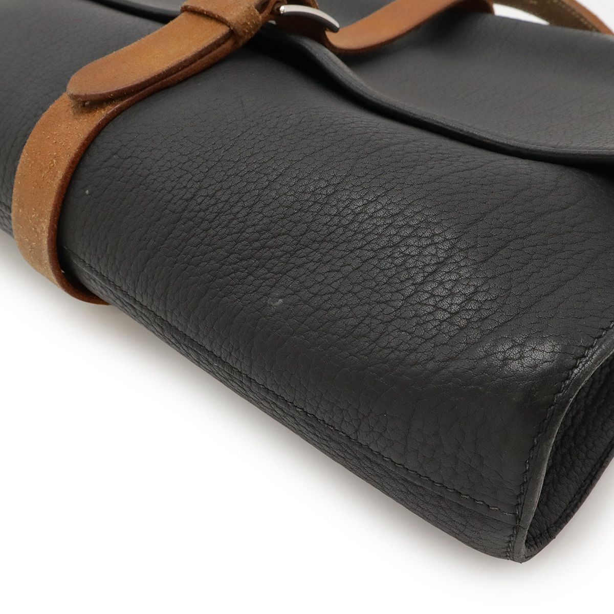 HERMES エルメス エトリヴィエール ドキュメント ビジネスバッグ