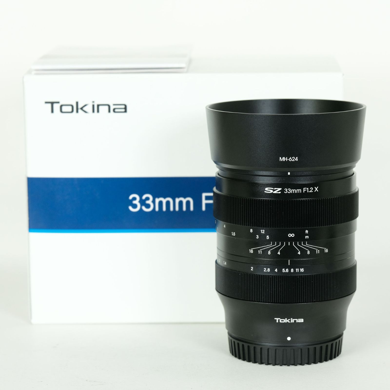 TOKINA SZ 33 mm F 1.2 MF LTD フジフイルムX用 富士フイルムXマウント