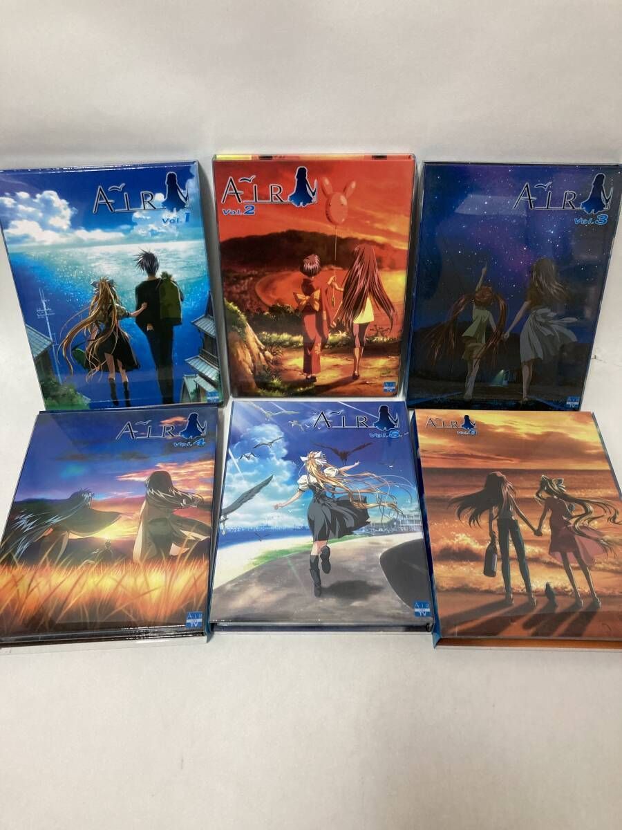 DVD AIR 全6巻 セット TBSアニメ 状態：非良 - メルカリ