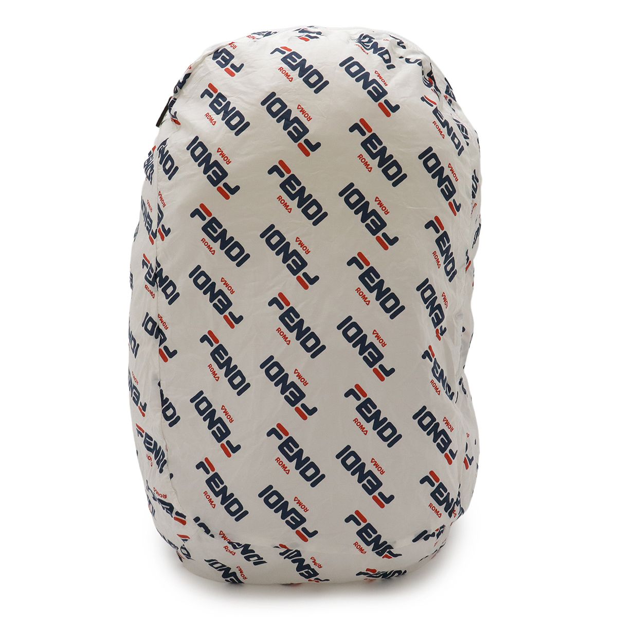 FENDI フェンディ FILAコラボ リュックサック エコバッグ　ホワイト FENDI フェンディ フェンディマニア FILAコラボ エコバッグ バック