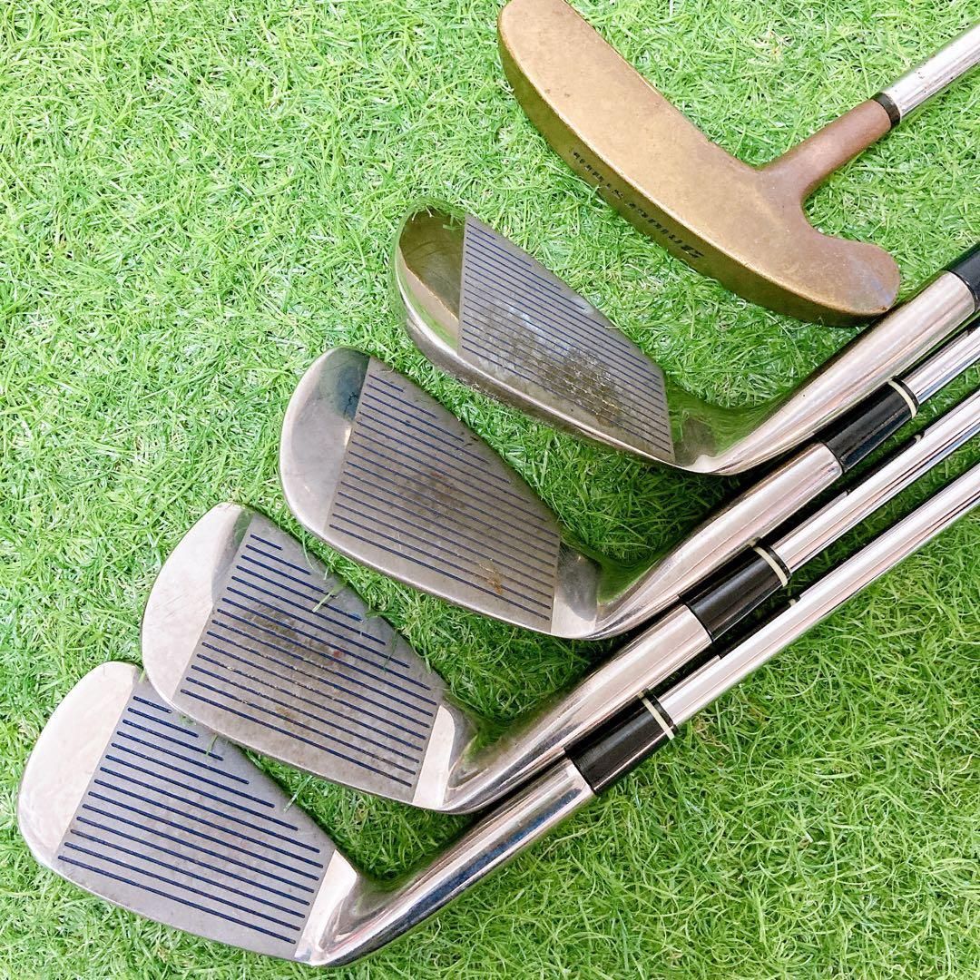 2.初心者オススメ　ゴルフクラブ　レディースセット　右利き　ヘッドカバーあり 初心者オススメ レディースセット 右利き ゴルフクラブ ヘッドカバー