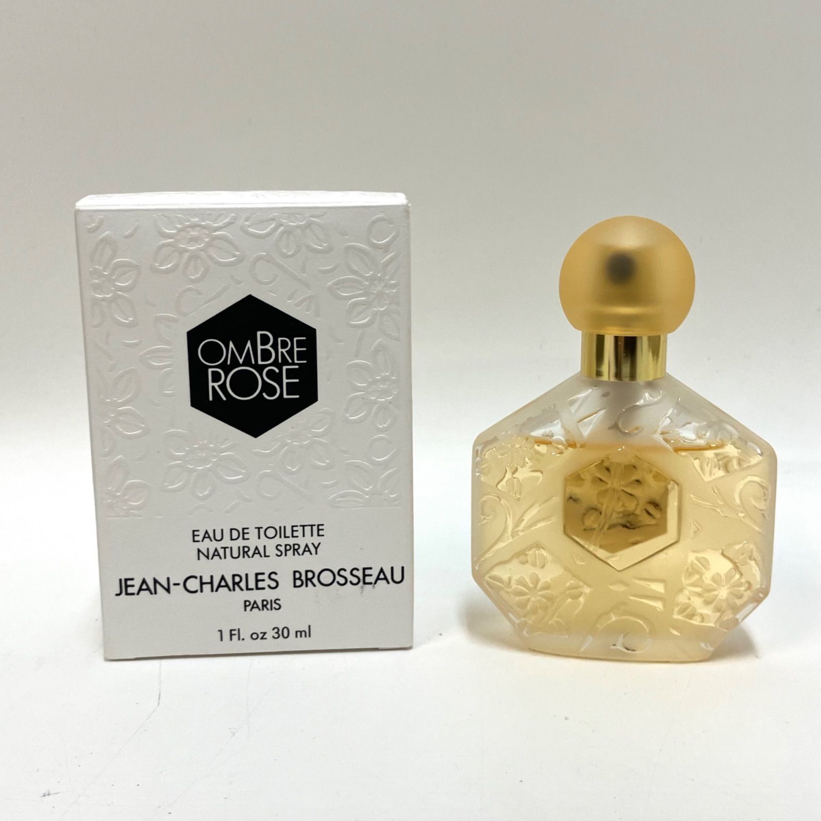 ジャンシャルルブロッソー＊オンブルローズ オードトワレ 香水 30ml