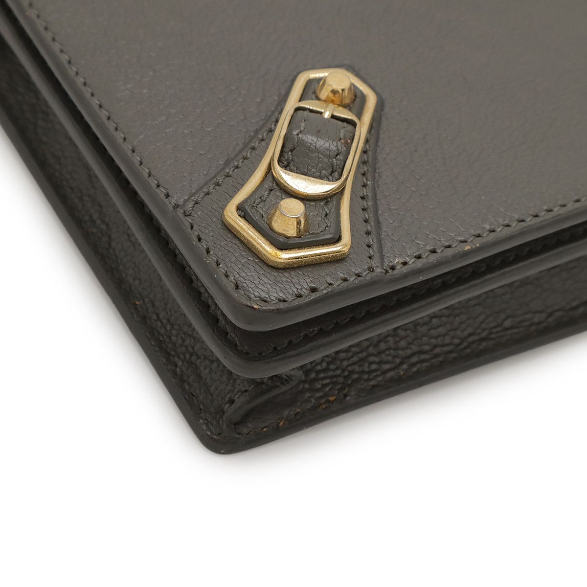 BALENCIAGA バレンシアガ クラシック メタリック エッジ チェーン