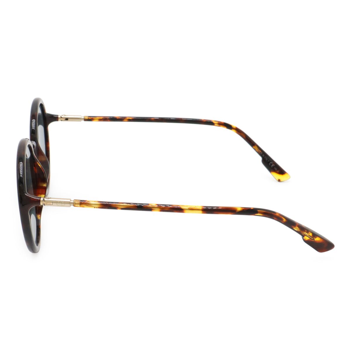 Christian Dior クリスチャン ディオール サングラス アイウェア ラウンド型 丸メガネ スモークレンズ ブラウン系マーブル EPZ1L Christian Dior クリスチャン ディオール サングラス アイウェア