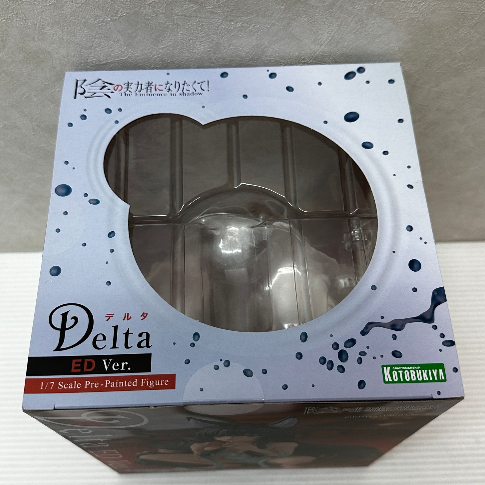 陰の実力者になりたくて！ デルタ ED Ver. 1/7 完成品フィギュア 未
