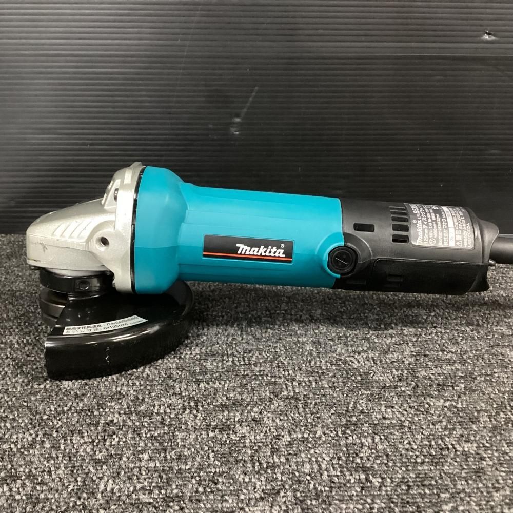 マキタ makita 9535 B 125 mm ディスクグラインダ 202