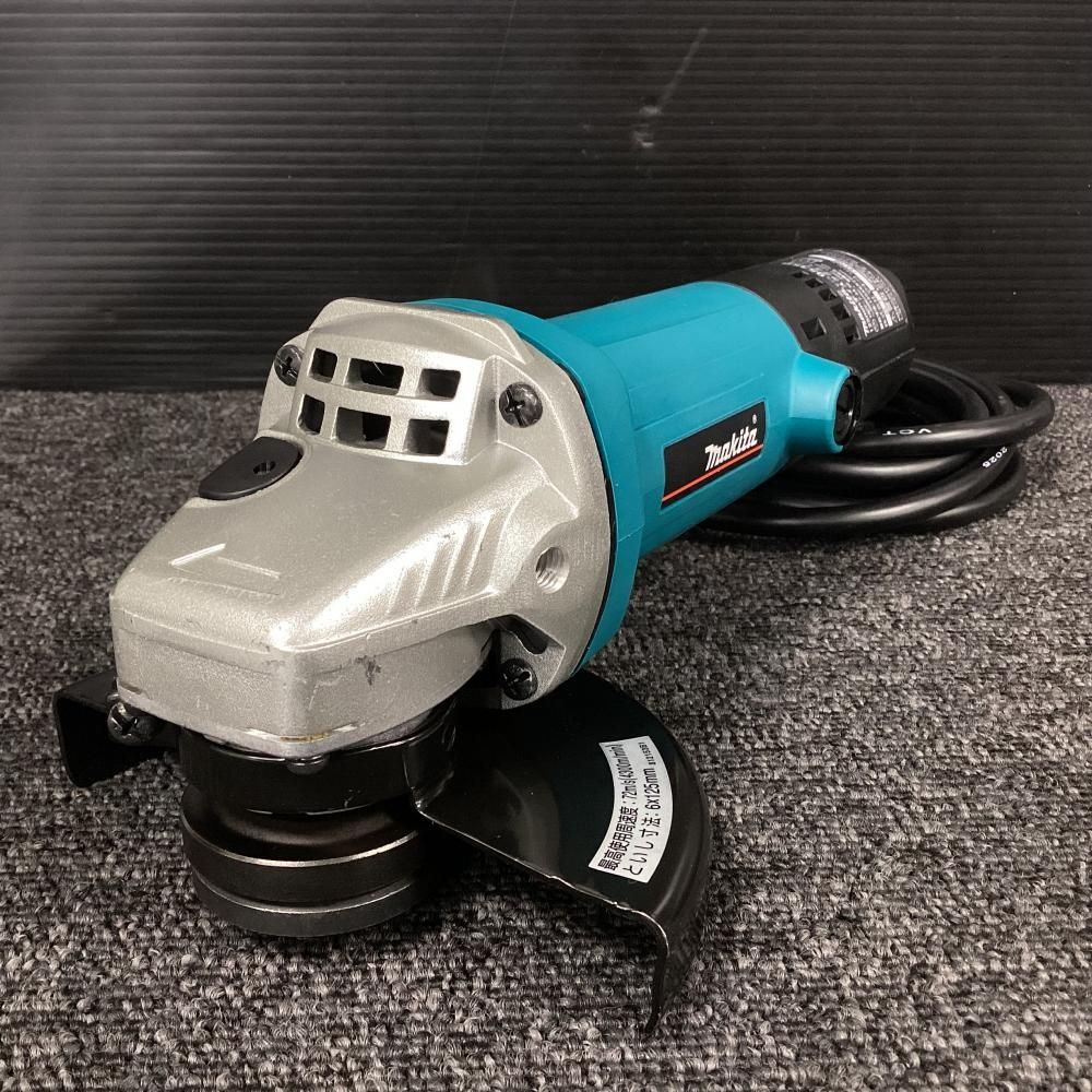 マキタ makita 9535 B 125 mm ディスクグラインダ 202