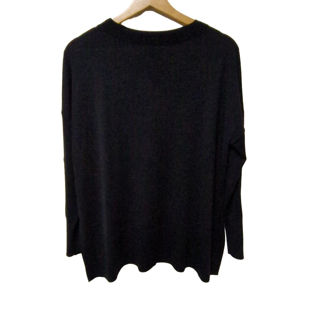 theory luxe セオリーリュクス 長袖カットソー サイズ38 M レディース - 黒 ニット