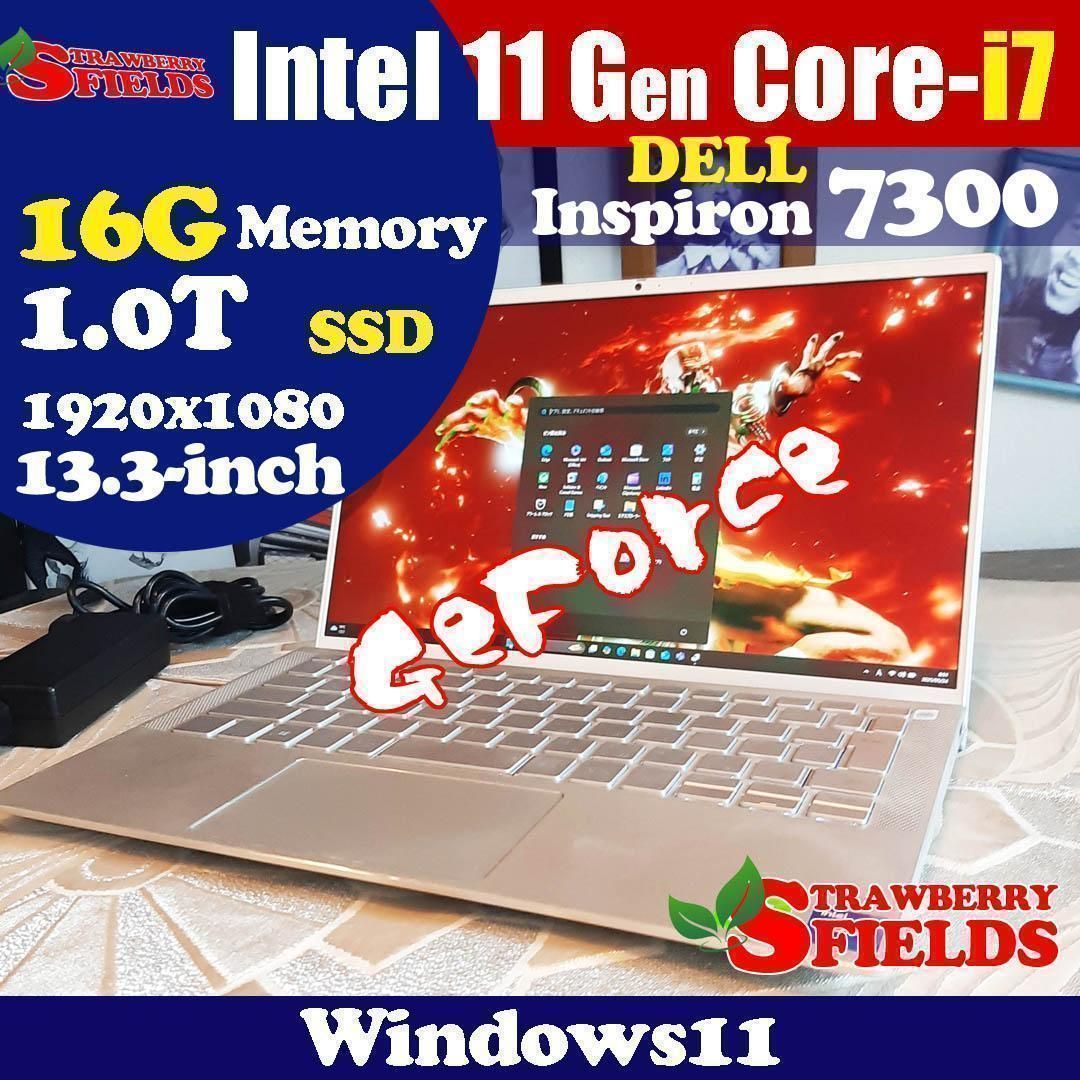 DELL 7300 11世代 i 7 1 T 16 G GeForce FHD TTA 01