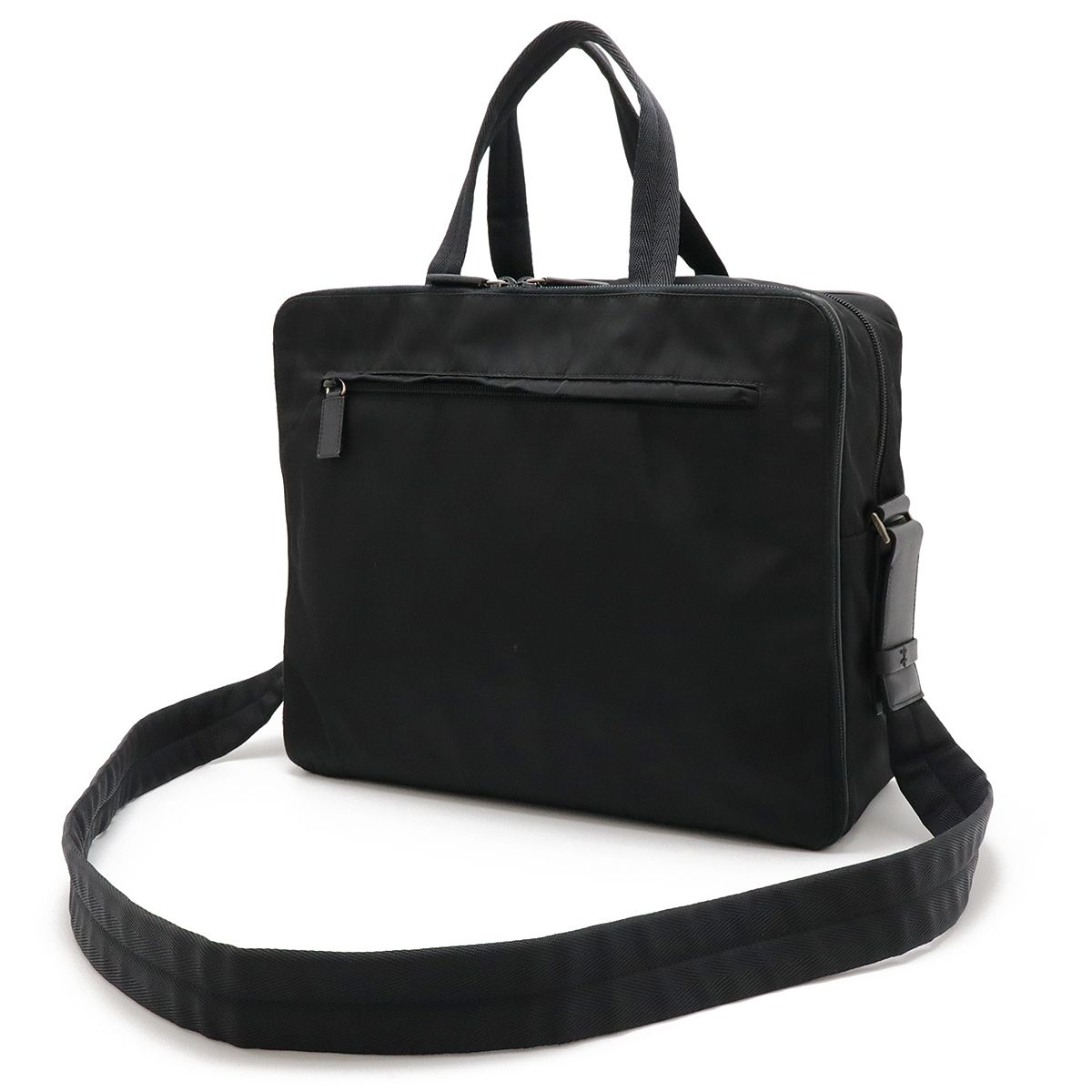 PRADA プラダ ビジネスバッグ ブリーフケース 2WAY トートバッグ