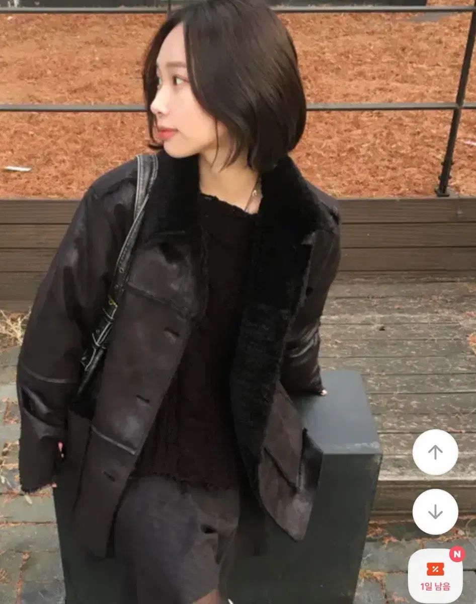 リバーシブル ジャケット