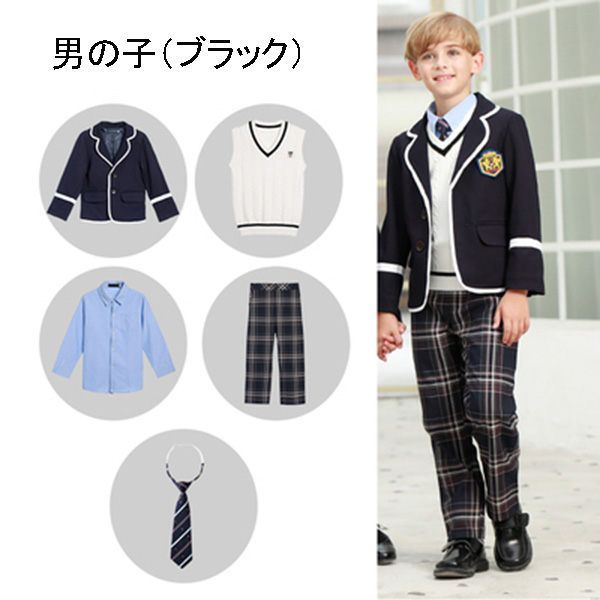  ジュニアスーツ 卒業式服 140 cm ブラック 卒業式 スーツ 入学式 男の子 制服 キッズ フォーマル 子供 子供スーツ カジュアル 小学生 中学生 七五三 dt 436 d 3 スーツ ブレザー フォーマル ドレス スーツ