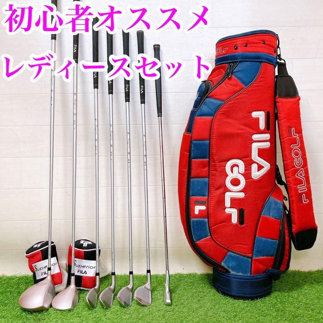 3.初心者オススメ レディースセット ゴルフクラブ 右利き - メルカリ