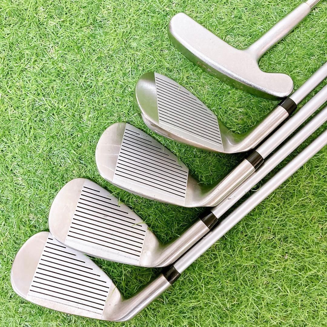 3.初心者オススメ レディースセット ゴルフクラブ 右利き - メルカリ