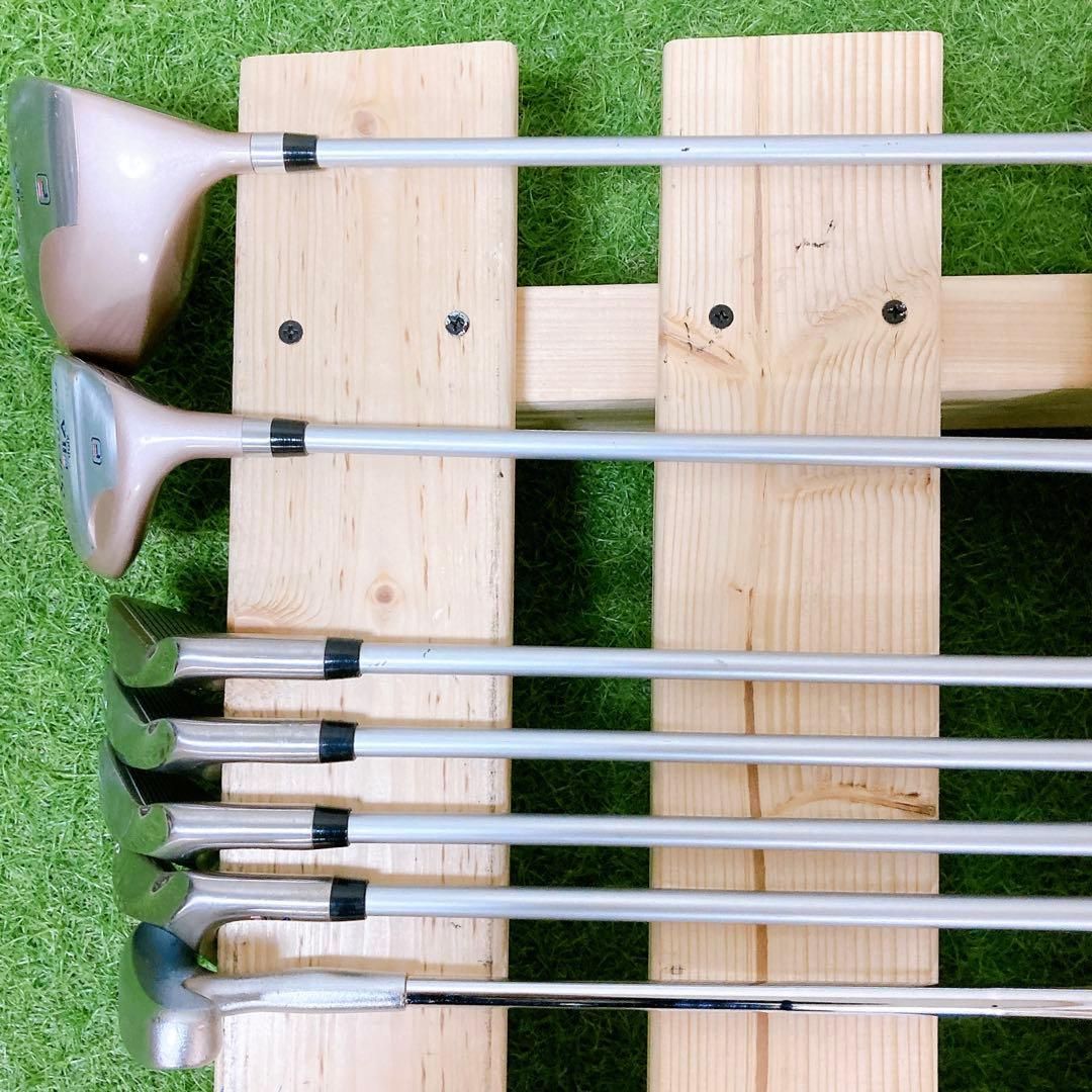 3.初心者オススメ レディースセット ゴルフクラブ 右利き - メルカリ
