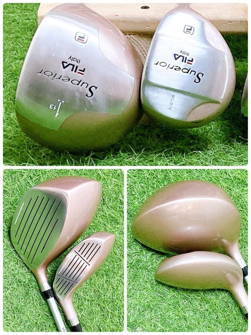 3.初心者オススメ レディースセット ゴルフクラブ 右利き - メルカリ