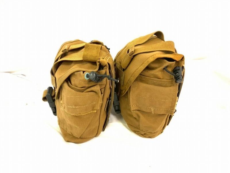 米軍放出品MOLLE2 キャンティーンポーチ 2個 【米軍放出品】☆MOLLE2