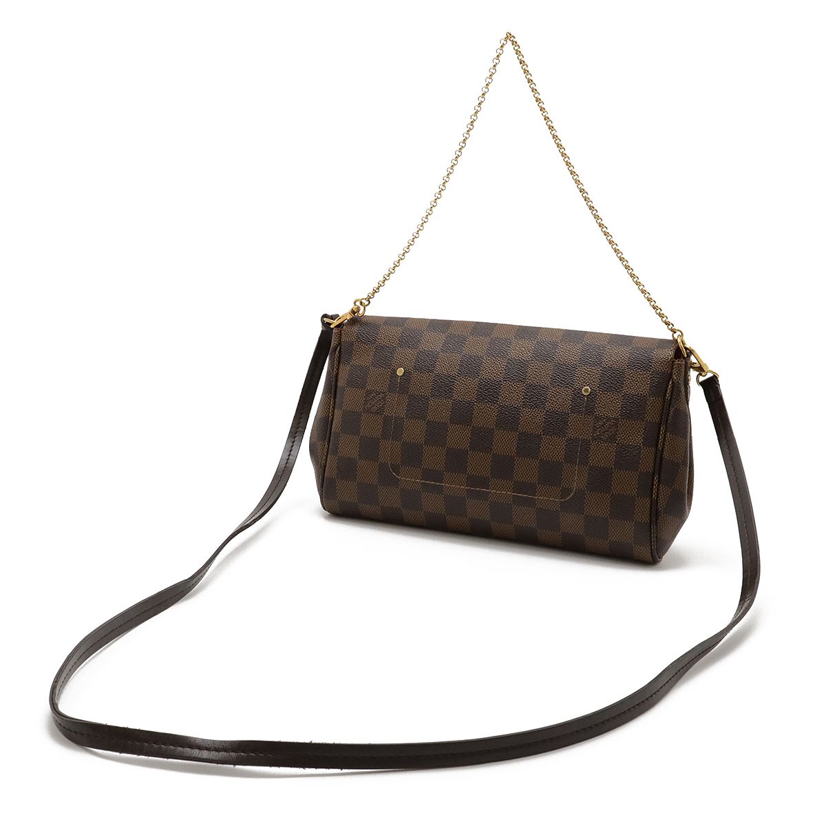 LOUIS VUITTON ルイ ヴィトン ダミエ フェイボリットMM ショルダー